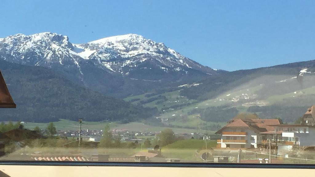 Apartamento Mansarda Dolomiti Rasun di Sopra Exterior foto