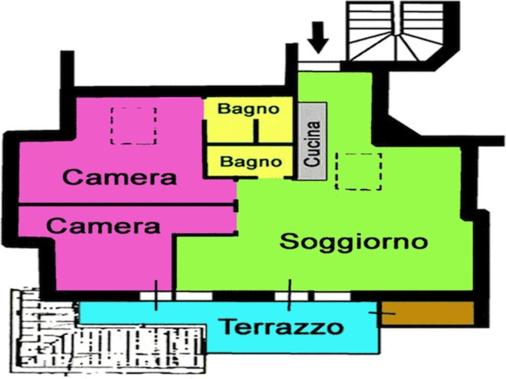 Apartamento Mansarda Dolomiti Rasun di Sopra Exterior foto