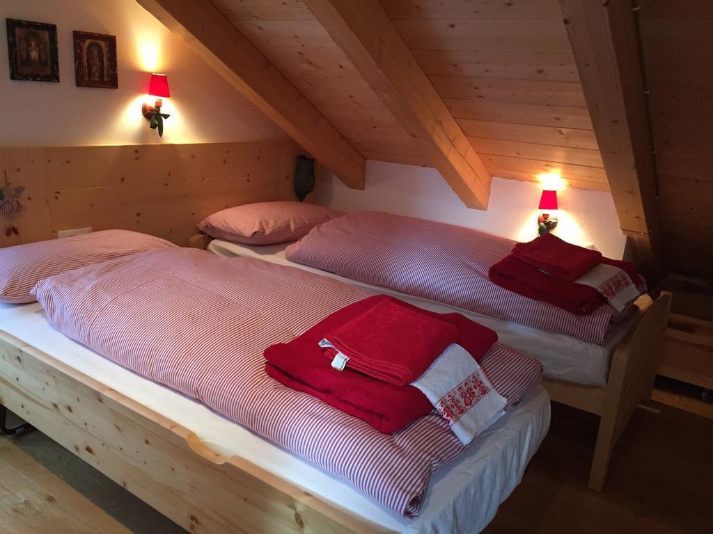 Apartamento Mansarda Dolomiti Rasun di Sopra Exterior foto