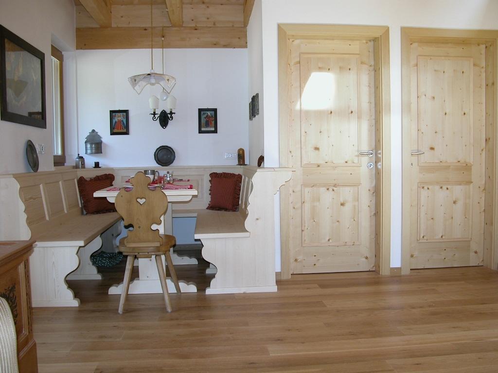 Apartamento Mansarda Dolomiti Rasun di Sopra Exterior foto