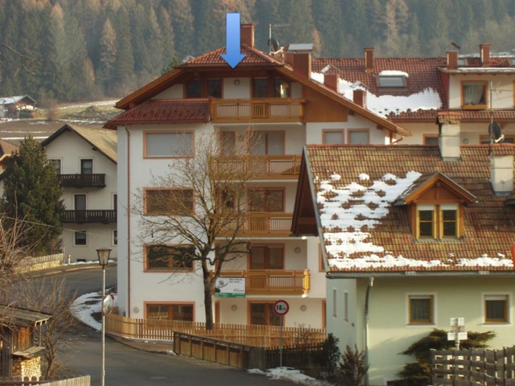 Apartamento Mansarda Dolomiti Rasun di Sopra Exterior foto