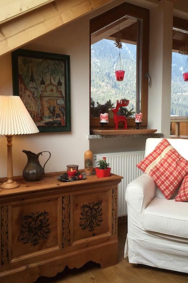 Apartamento Mansarda Dolomiti Rasun di Sopra Exterior foto