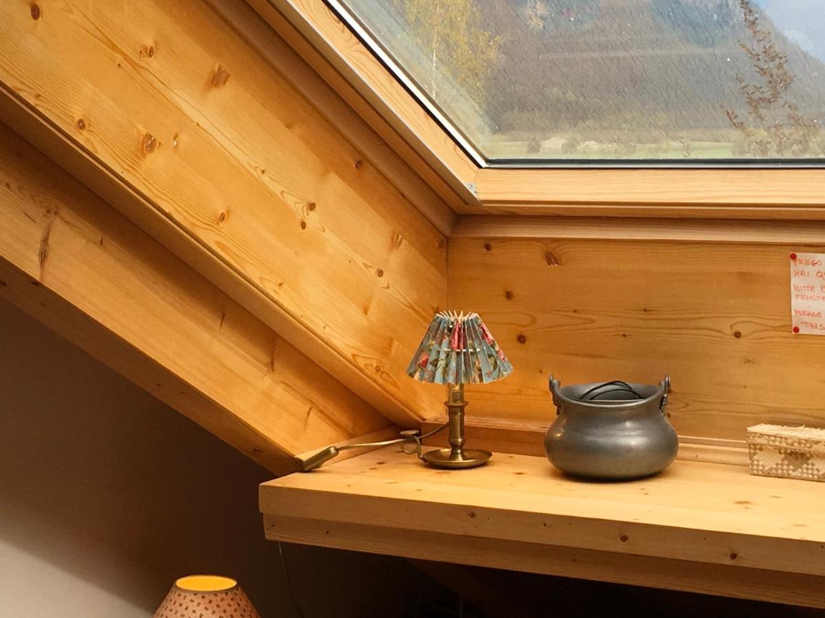 Apartamento Mansarda Dolomiti Rasun di Sopra Exterior foto