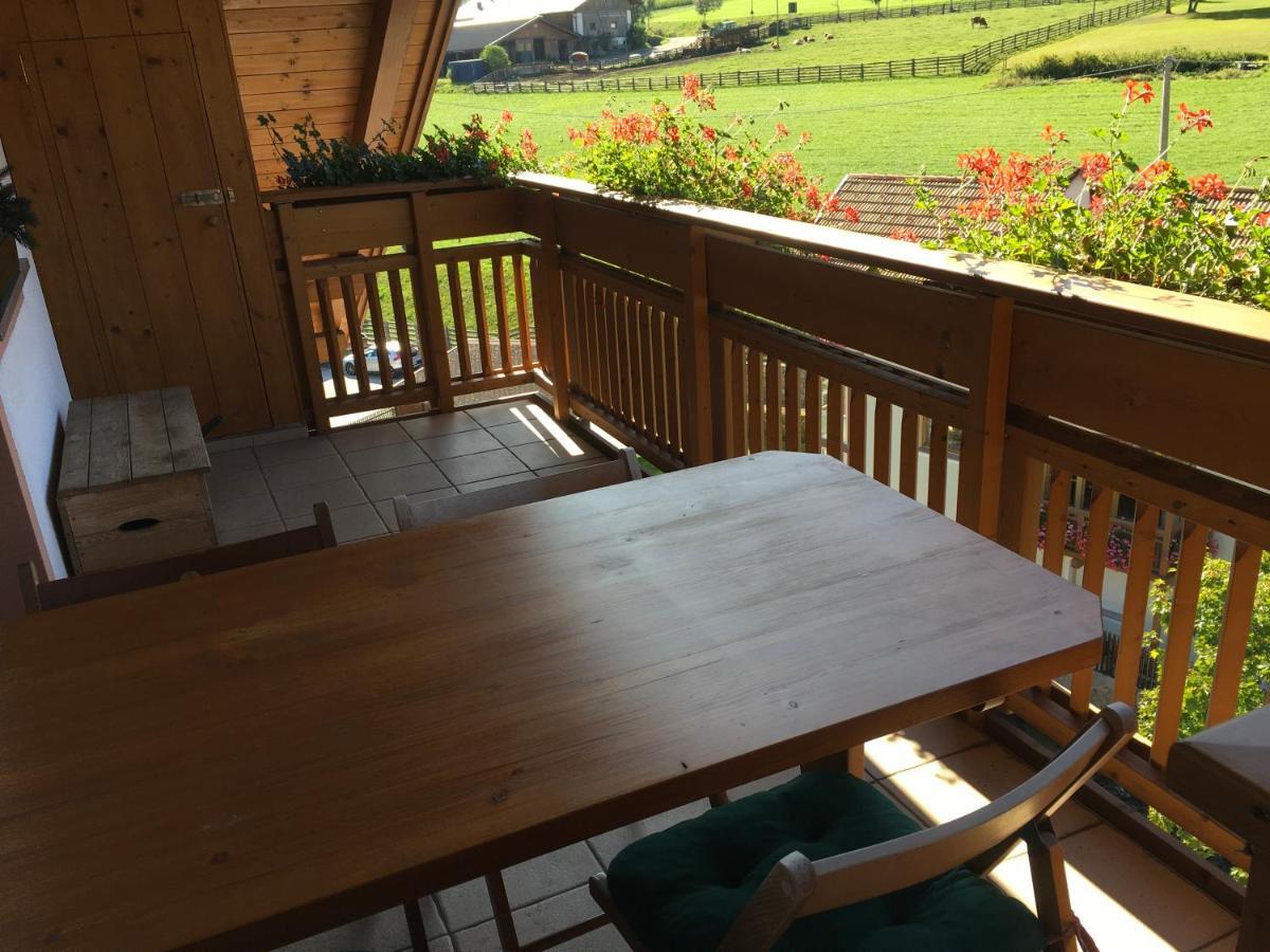 Apartamento Mansarda Dolomiti Rasun di Sopra Exterior foto