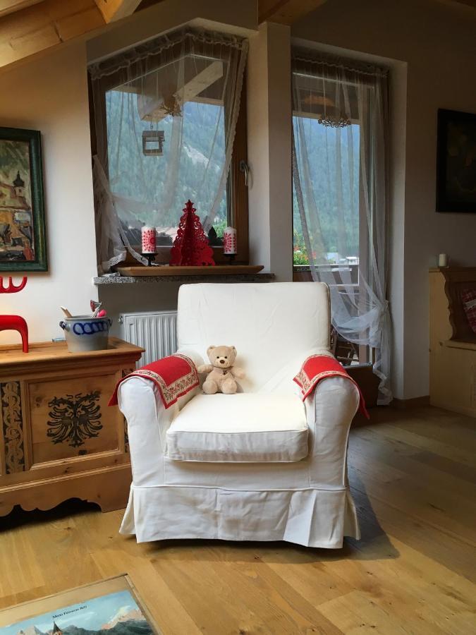 Apartamento Mansarda Dolomiti Rasun di Sopra Exterior foto