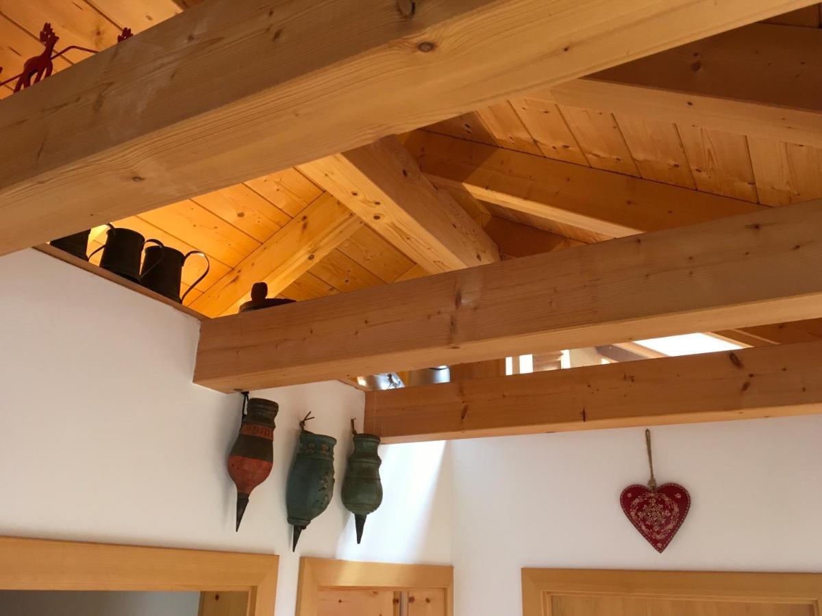 Apartamento Mansarda Dolomiti Rasun di Sopra Exterior foto